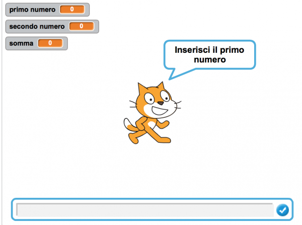 La mia prima app in scratch – Coding e Pensiero computazionale