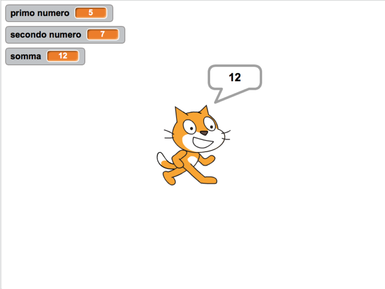 La mia prima app in scratch – Coding e Pensiero computazionale