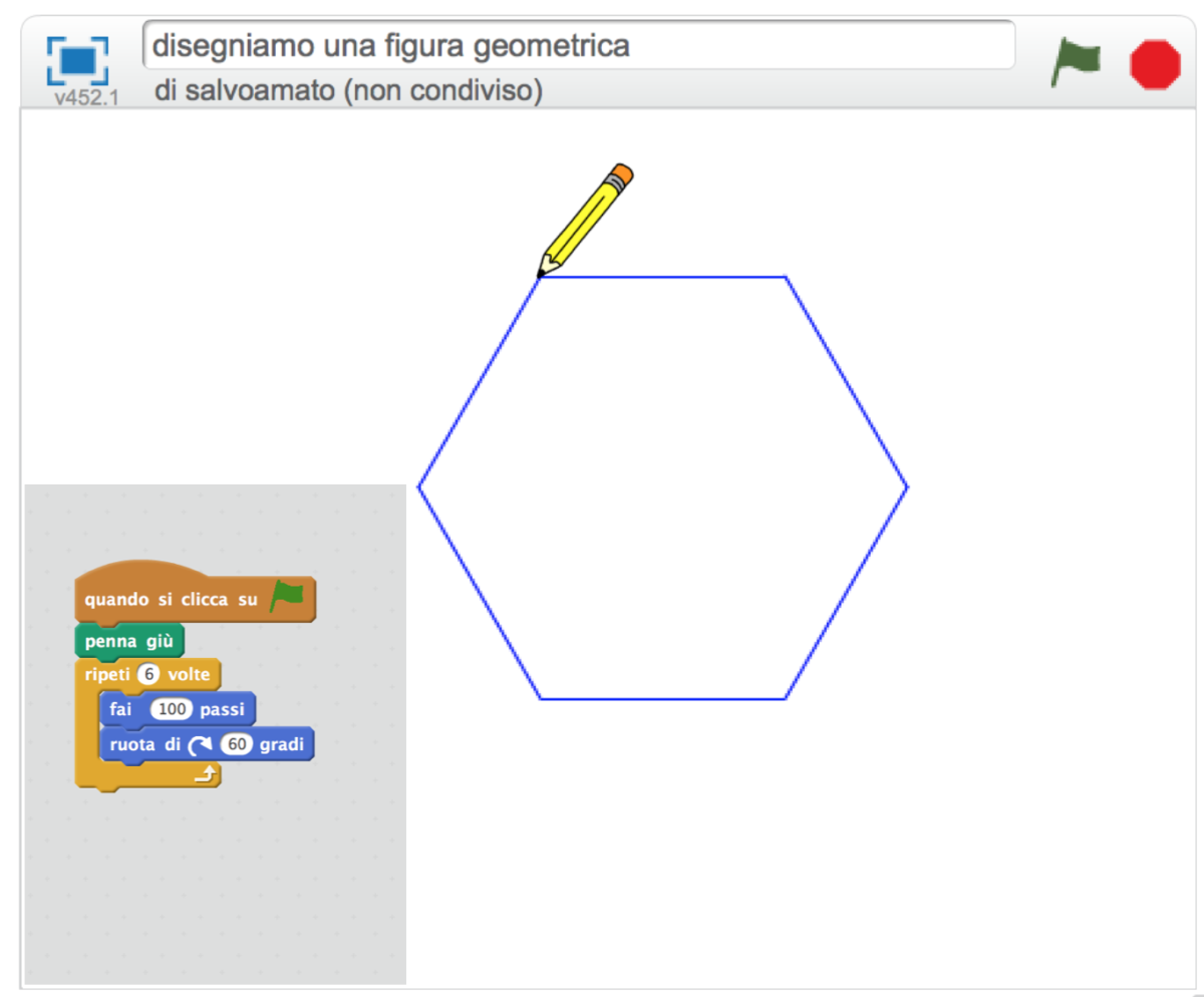 La mia prima app in scratch – Coding e Pensiero computazionale